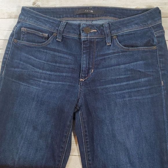 Joe's Jeans Skinny Ankle Jeans in Wilkins Dark Wash Size 26‎ - Picture 3 of 10